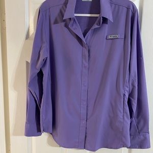 XL, Long sleeved, Columbia blouse